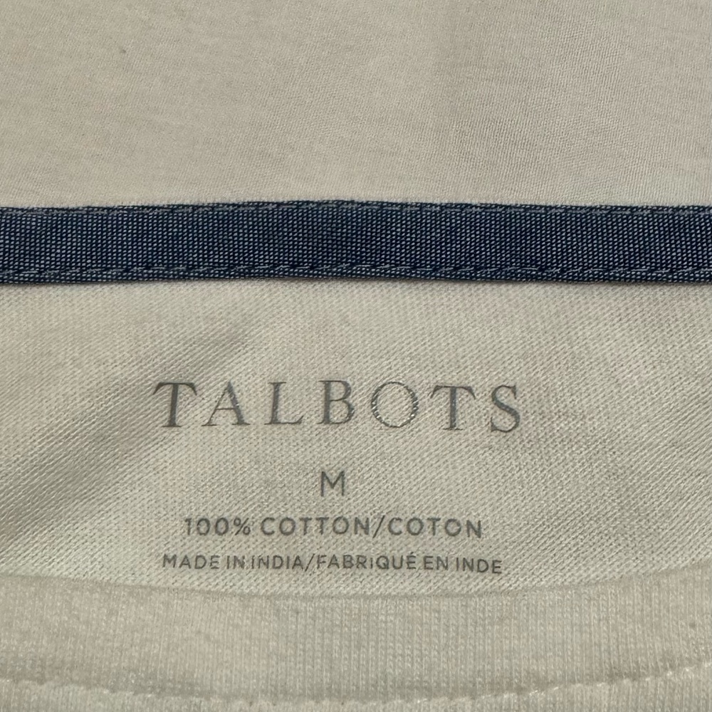 Talbots Authentic Tee - Picture 7 of 9